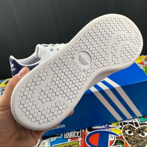 Adidas Stan Smith Classic Blue Womens Various Sizes - Picture 4 of 12